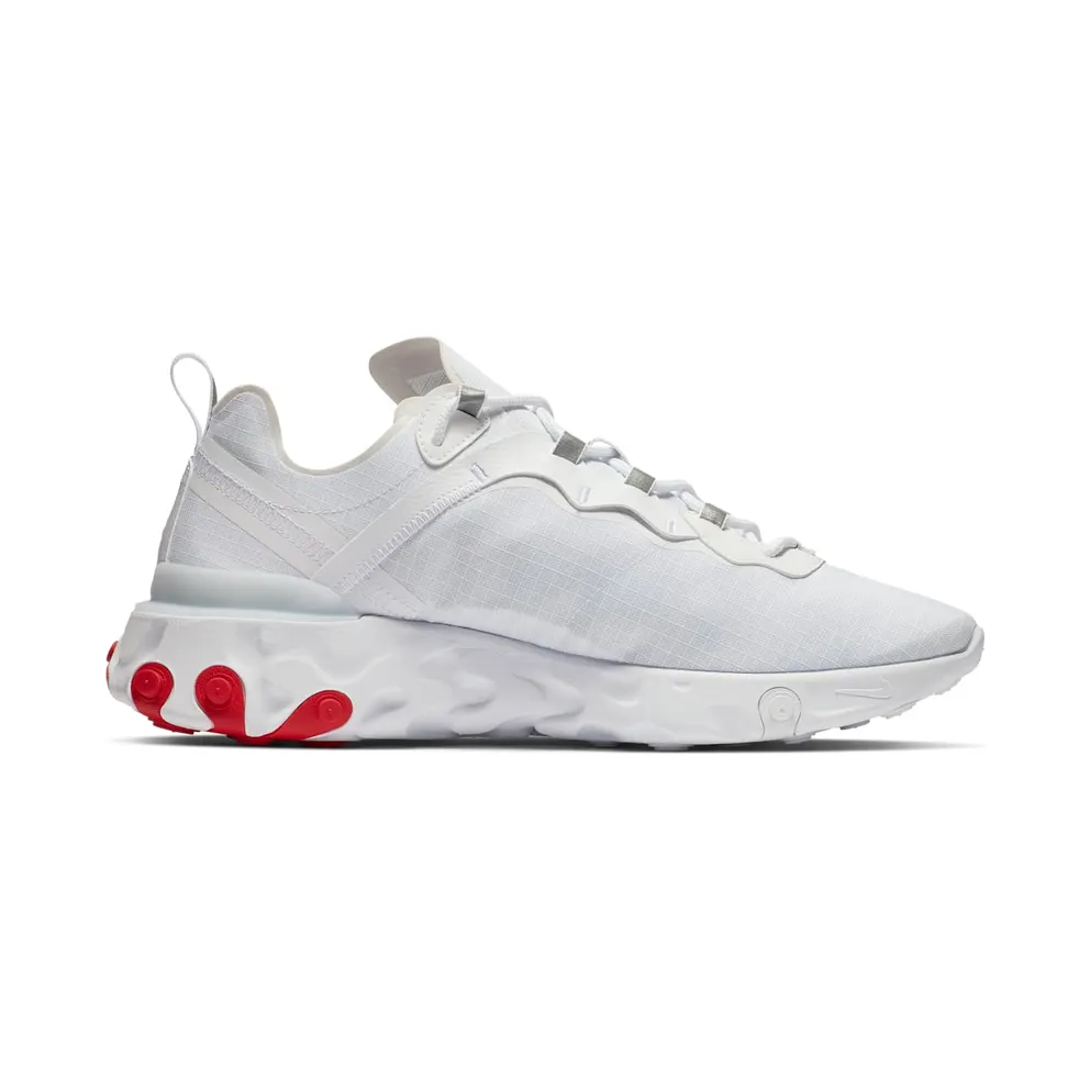 Nike React Element 55 White Red White/University Red (BQ6167-102)
