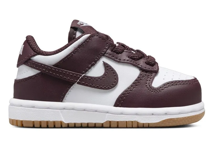 Nike Dunk Low White Gum Light Brown Burgundy Crush (HJ9285-100)