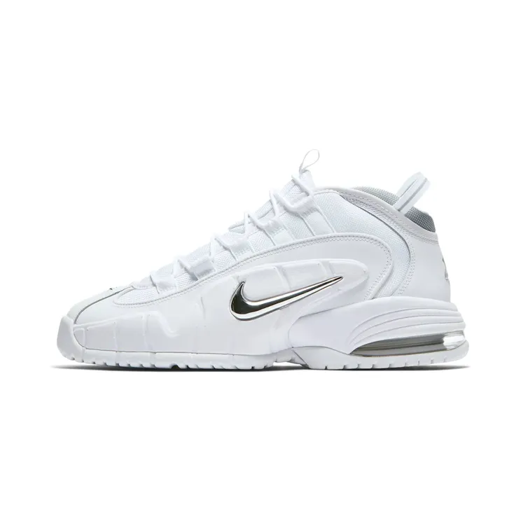 Nike Air Max Penny 1 ‘White Metallic’ White/White-Metallic Silver (685153-100)