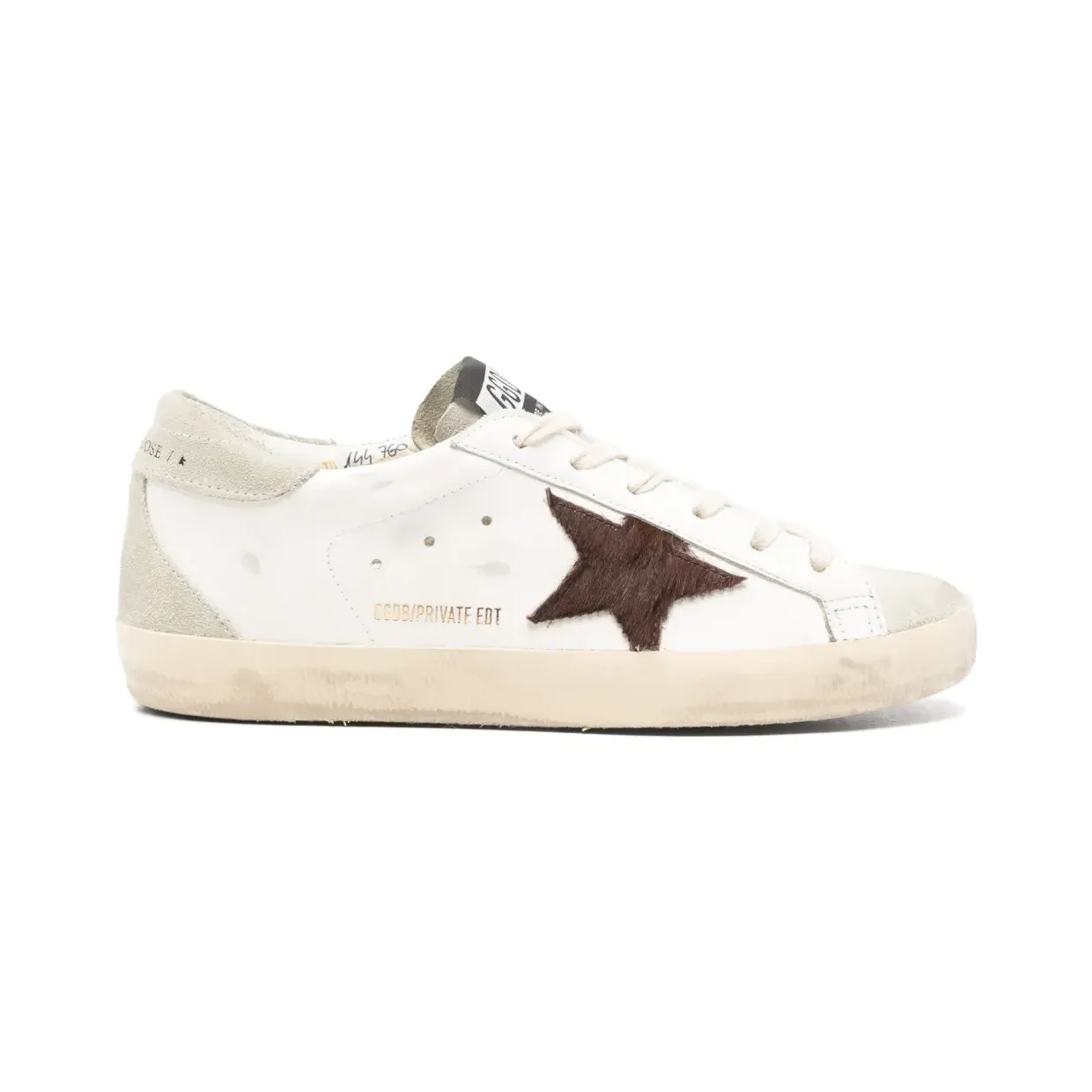 Golden Goose Sk8 Sta mit Sternapplikation “White” (GWF00102F004336)