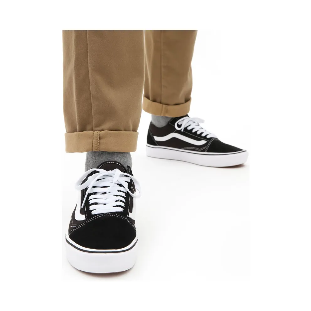 Vans ComfyCush Old Skool (Classic) Black / True White (VN0A3WMAVNE1)