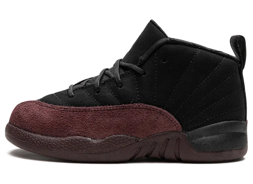 Air Jordan 12 TD “A Ma Maniére – Black” (FB2687-001)