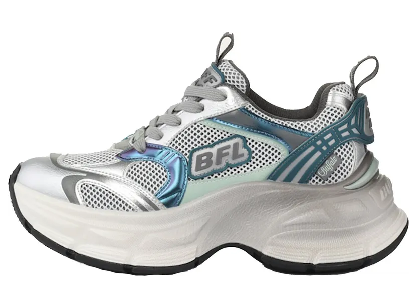 Buffalo sneaker Green (1636634)