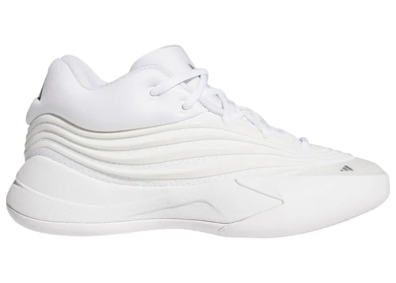 adidas Dame 10 Triple White (KJ7093)