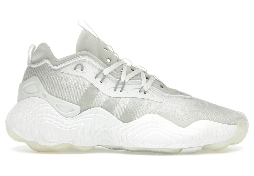 adidas Trae Young 3 White Metallic Silver (IF2102)