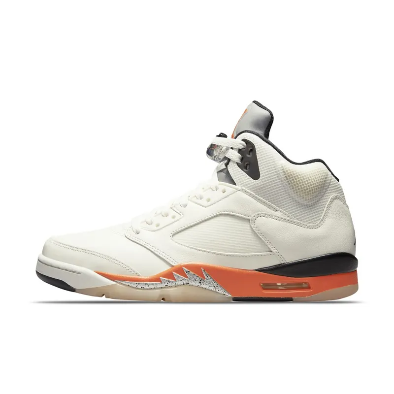 Air Jordan 5 Retro Orange Blaze – “White / Multi-color-multi-color-total Orange” (DC1060-100)