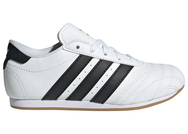 adidas Taekwondo White Black Gum (JP9538)