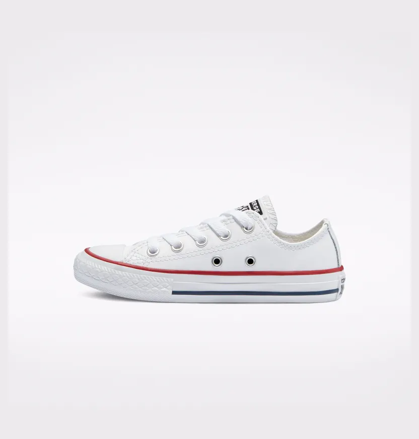 Converse Leather Chuck Taylor All Star Wit/garnet/navy