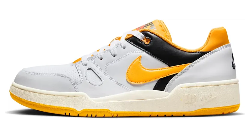 Nike Full Force Low White University Gold Black Sail (FB1362-103)