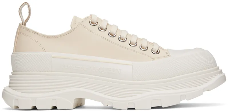 Alexander McQueen Black Tread Slick (705662WHZ62)