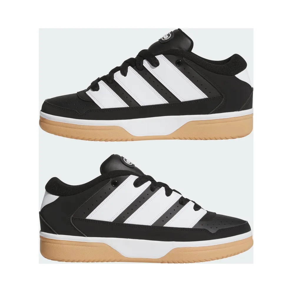Adidas Turnaround Shoes Core Black / Cloud White / Gum (JR1469)