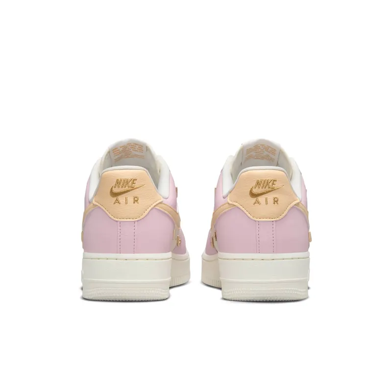 Nike Air Force 1 Low ’07 LX Pink Foam Mini Swoosh (IB2574-600)
