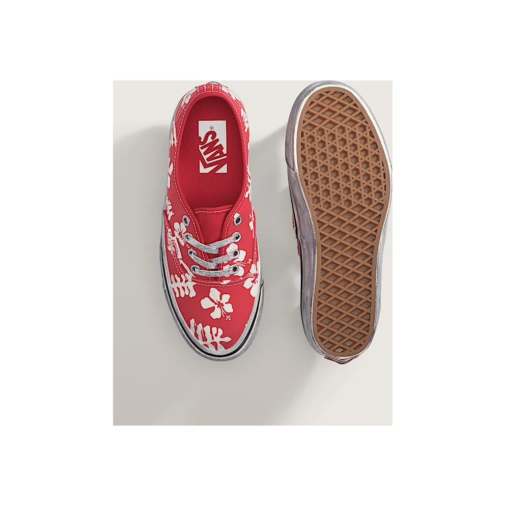 Vans Premium Authentic “Archive Aloha Red White” (VN000DB8CYK)