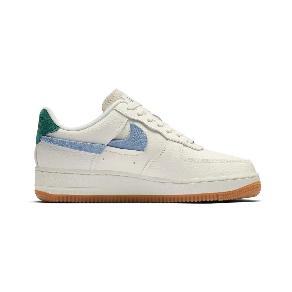 Nike Air Force 1 Vandalized Sail Mystic Green (W) Sail/Mystic Green (BV0740-100)