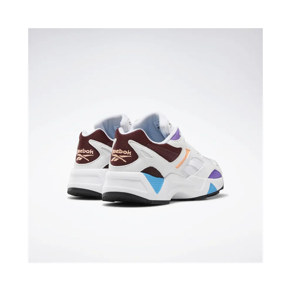 Reebok Aztrek 96 Shoes White / Porcelain / Maroon