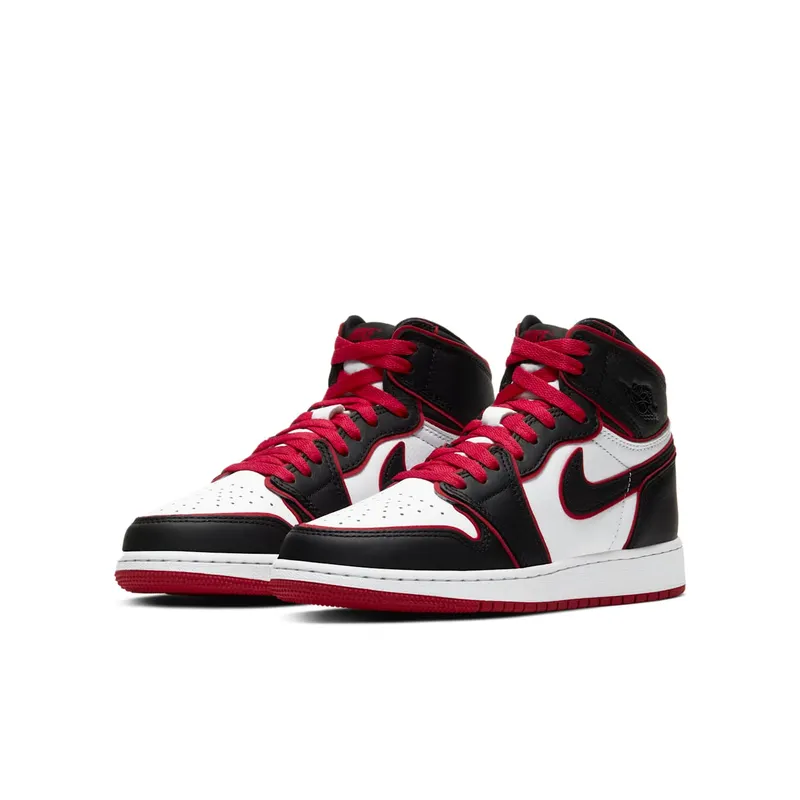 Air Jordan Nike AJ I 1 Retro High Bloodline (GS) (2019) (575441-062)