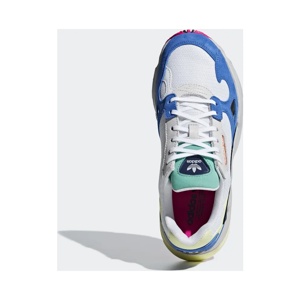 adidas Falcon White Blue (W) Cloud White/Cloud White/Blue (BB9174)