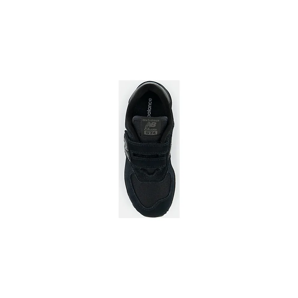 NEW BALANCE 574 Core Hook & Loop “BLACK” (PV574EVE)