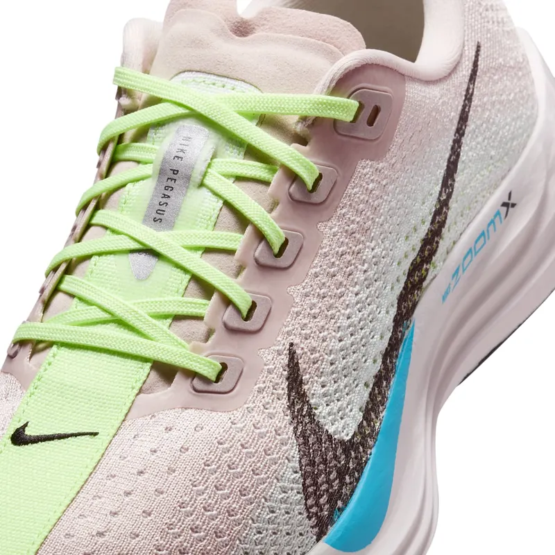 Nike ZoomX Pegasus Plus Silt Red Barely Volt Platinum Tint Black (IH6352-602)