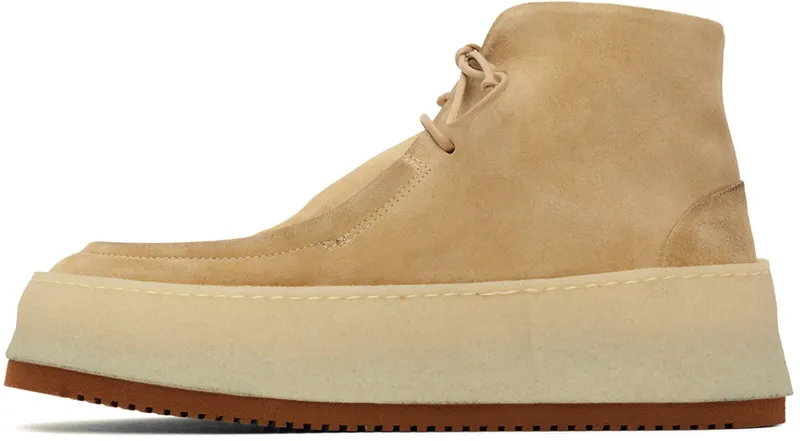 Marsèll Beige Parapana High-Top (MM4328 141337H330)