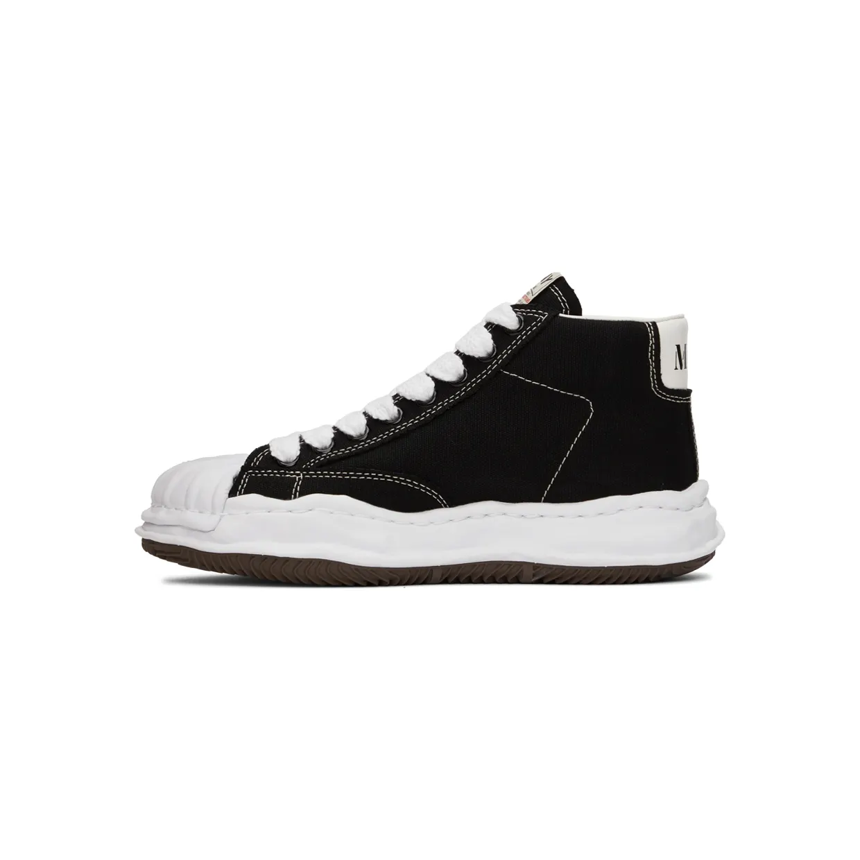 Miharayasuhiro Black Blakey OG High Sneakers (A08FW736) (3)