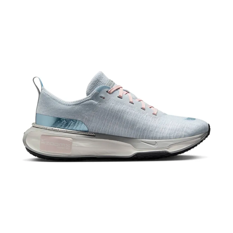 Nike ZoomX Invincible Run 3 “Photon Dust Psychic Blue Sail Light Smoke Grey” (DR2660-010)