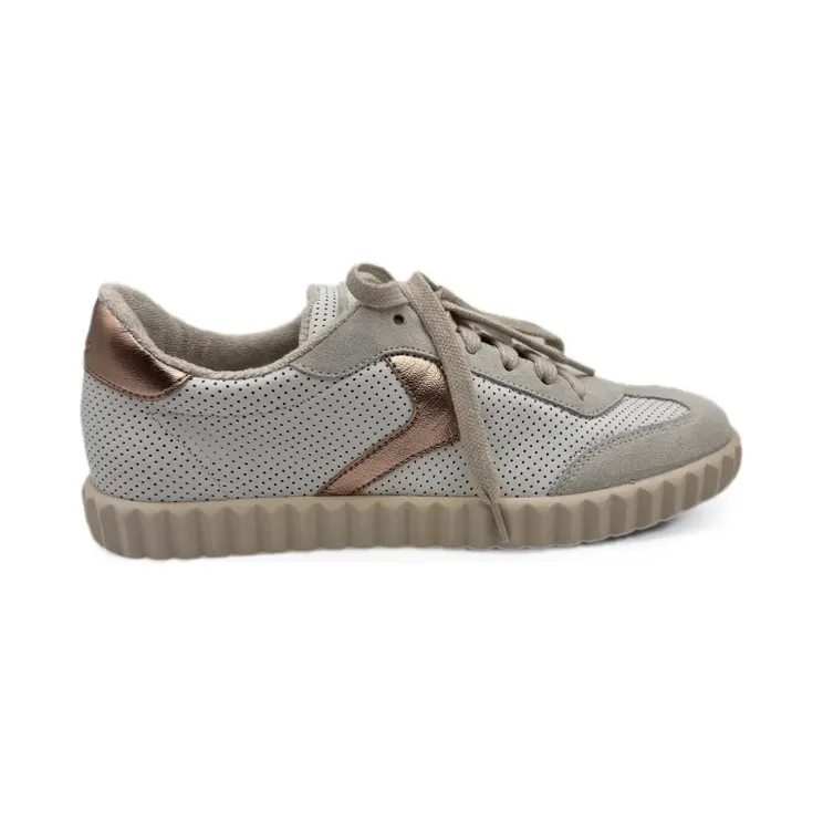 Voile Blanche Ines low-top “White” (INESMESH)