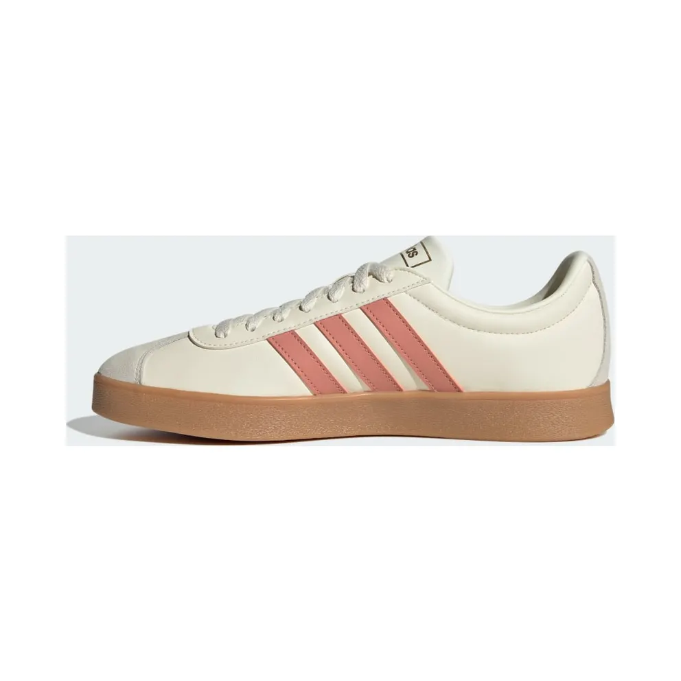 Adidas VL Court Classic Shoes Wonder Clay / Wonder Clay / Gold Metallic (JH5064)