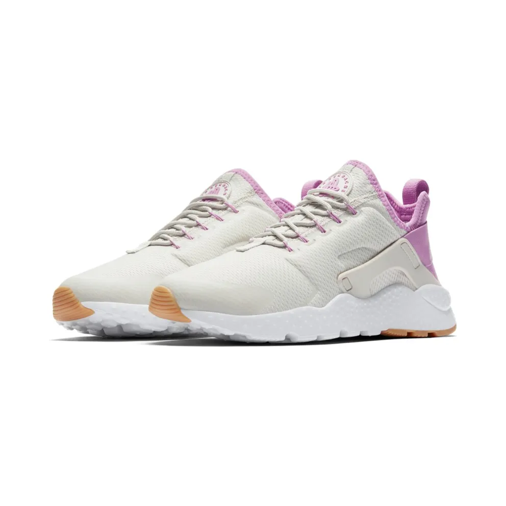 Nike W Air Huarache Run Ultra Light Bone Orchid Gum Yellow (W) Light Bone/Orchid Gum Yellow (819151-009)
