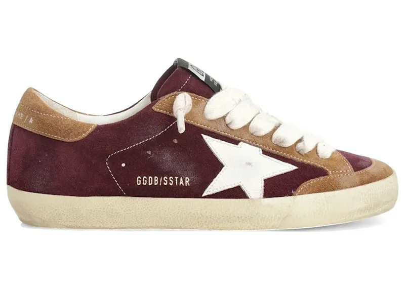 Golden Goose Super-Star Bordeaux Brown (GMF00107.F008135.40560)