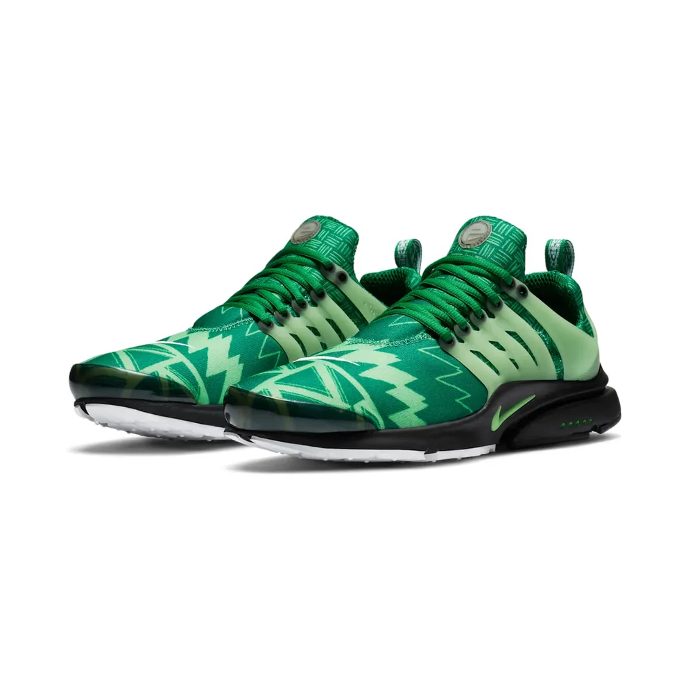 Nike Air Presto Naija Pine Green/Green Strike-Black-White (CJ1229-300)
