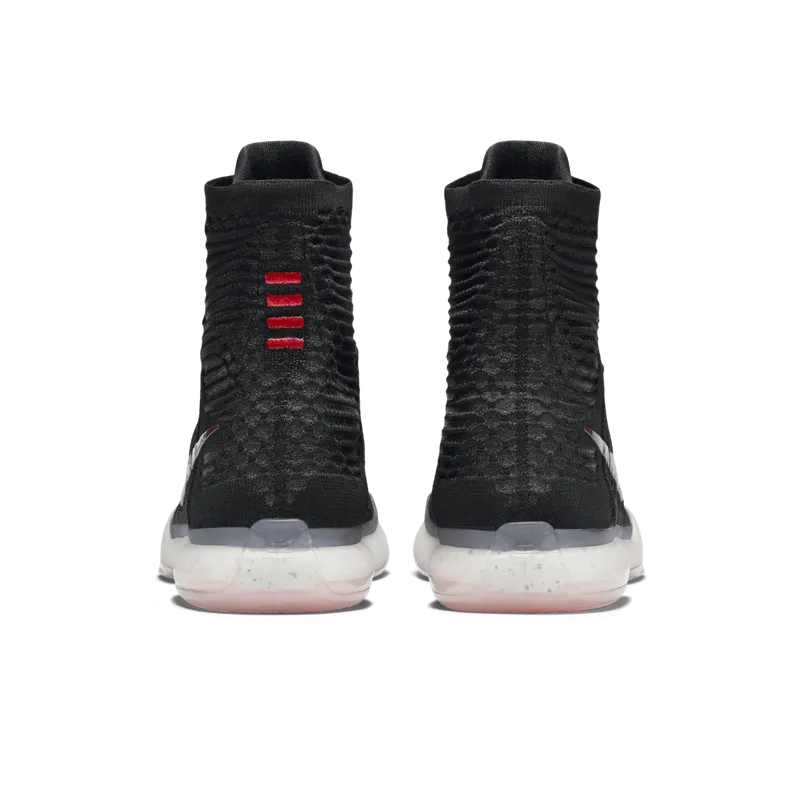 Nike Kobe 10 Elite Elite High Rose Gold Pack Black/White-Hot Lava-Metallic Red Bronze (718763-091)