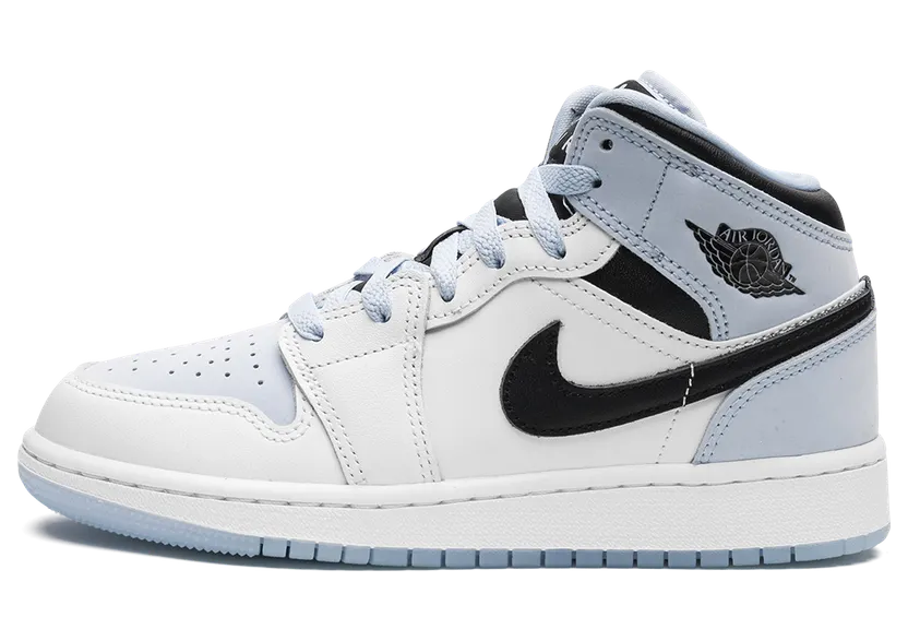 Nike Air Jordan 1 Mid SE Ice Blue (2023) (DV1337-104)