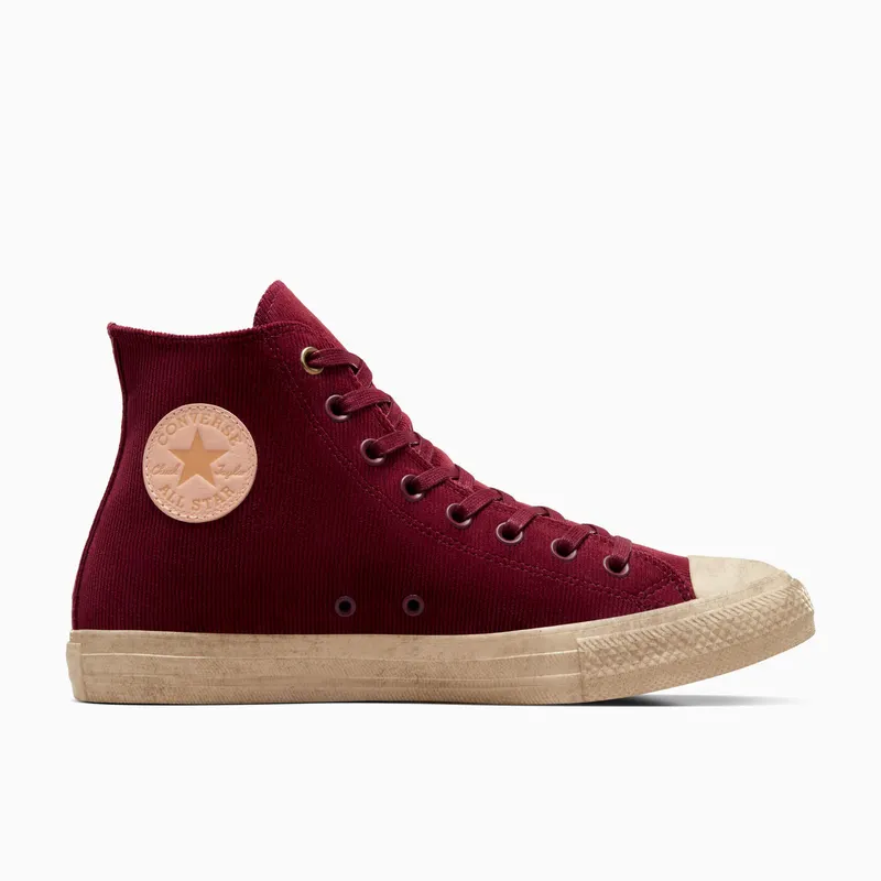 Converse x Wonka Chuck Taylor All Star Corduroy Deep Bordeaux Brand New (A08153C)