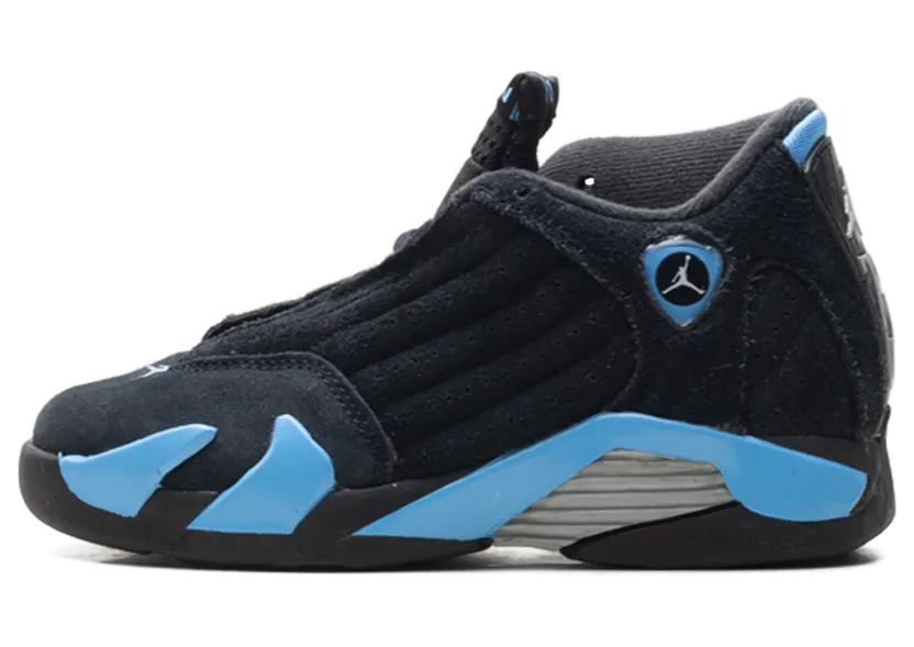 Air Jordan 14 Retro TD “Black University Blue (2026)” (312093-007)
