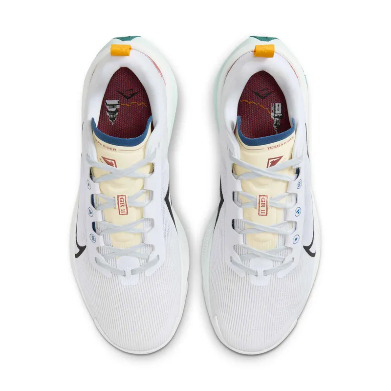 Nike React Terra Kiger 9 White Court Blue Cedar Black (DR2694-101)
