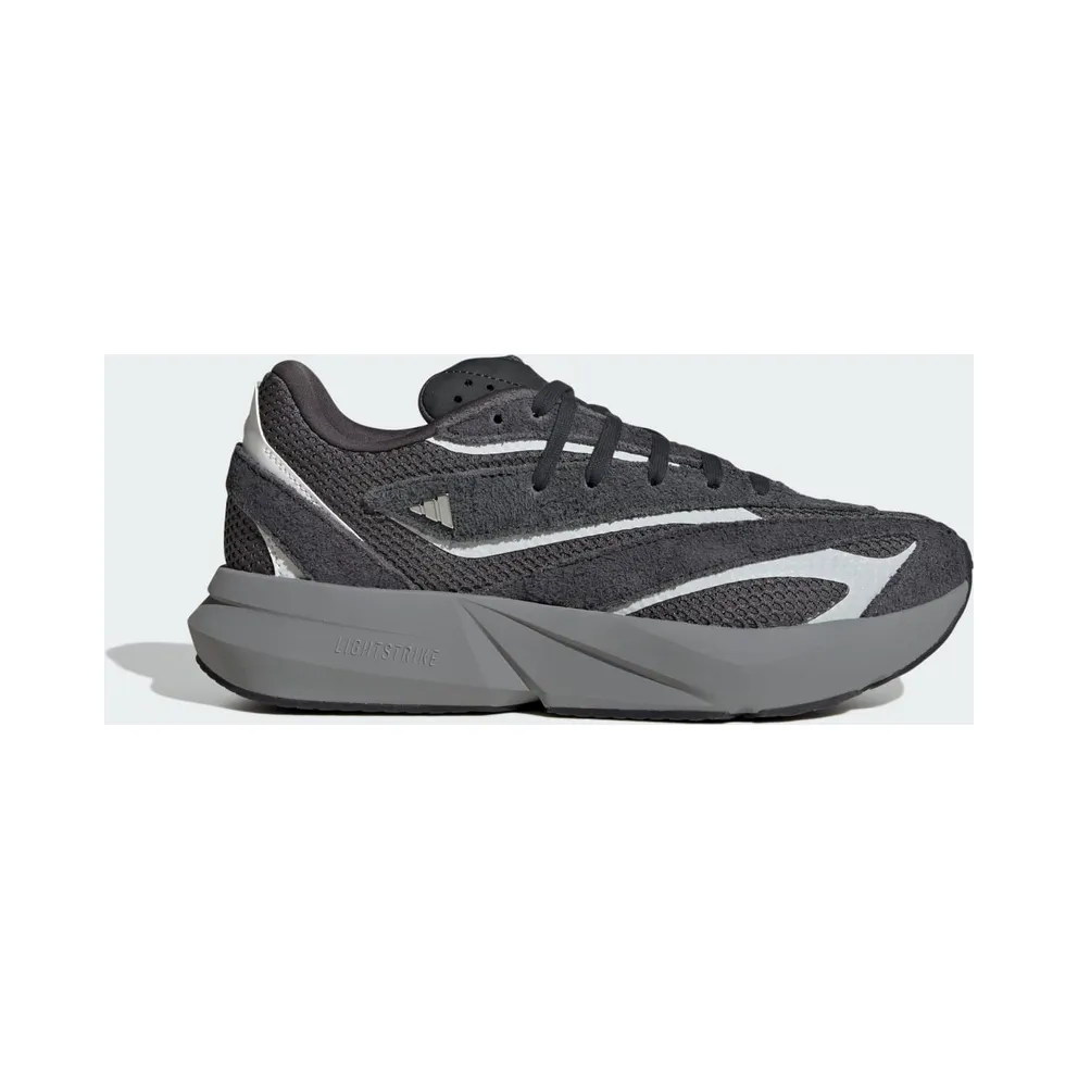 Adidas Lightblaze Shoes Carbon / Silver Metallic / Crystal White (JQ9974)