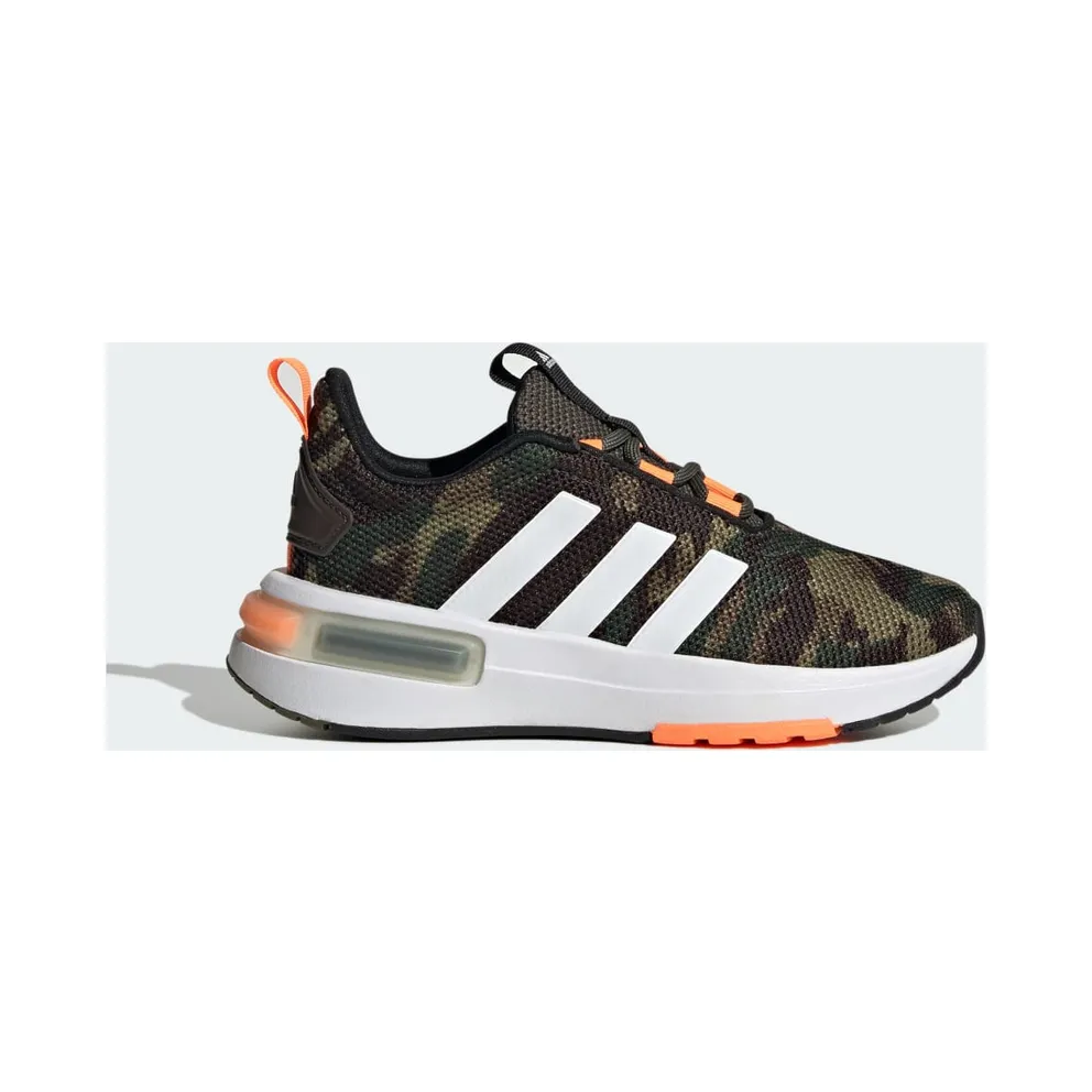 adidas Racer TR23 Kids’ Shoes Shadow Olive / Cloud White / Screaming Orange (IF0204)