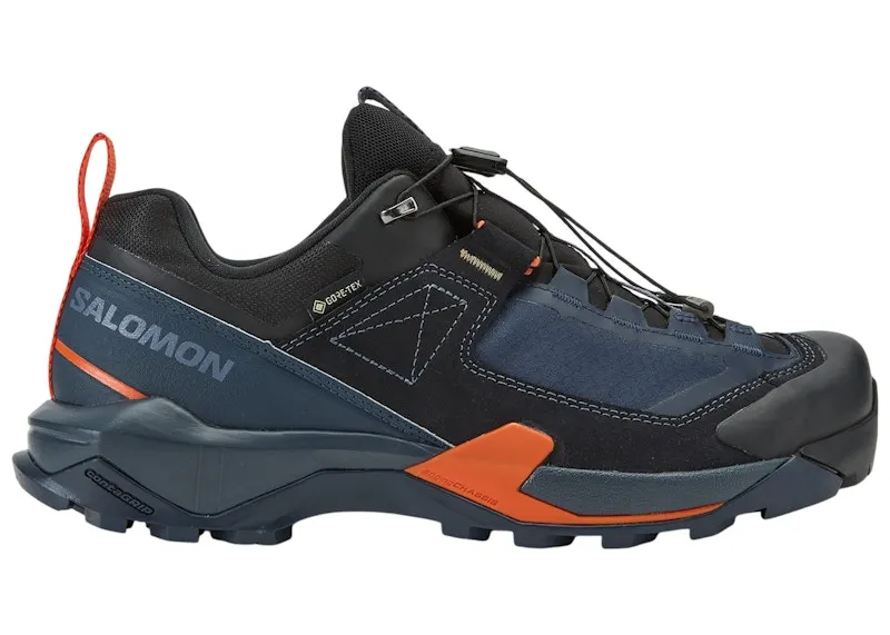 Salomon X Ultra Alpine Gore-Tex Blue Nights Black Red Orange (L47686200)