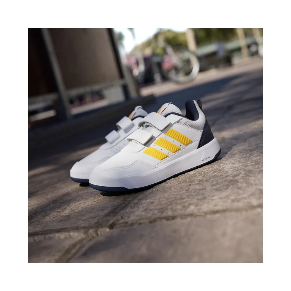 Adidas Tensaur Sport 3.0 CF K Cloud White / Collegiate Gold / Collegiate Navy (KJ9770)