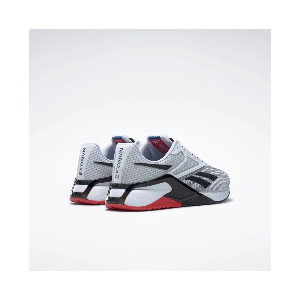 Reebok Nano X2 Cloud White / Core Black / Vector Red (GX9909)