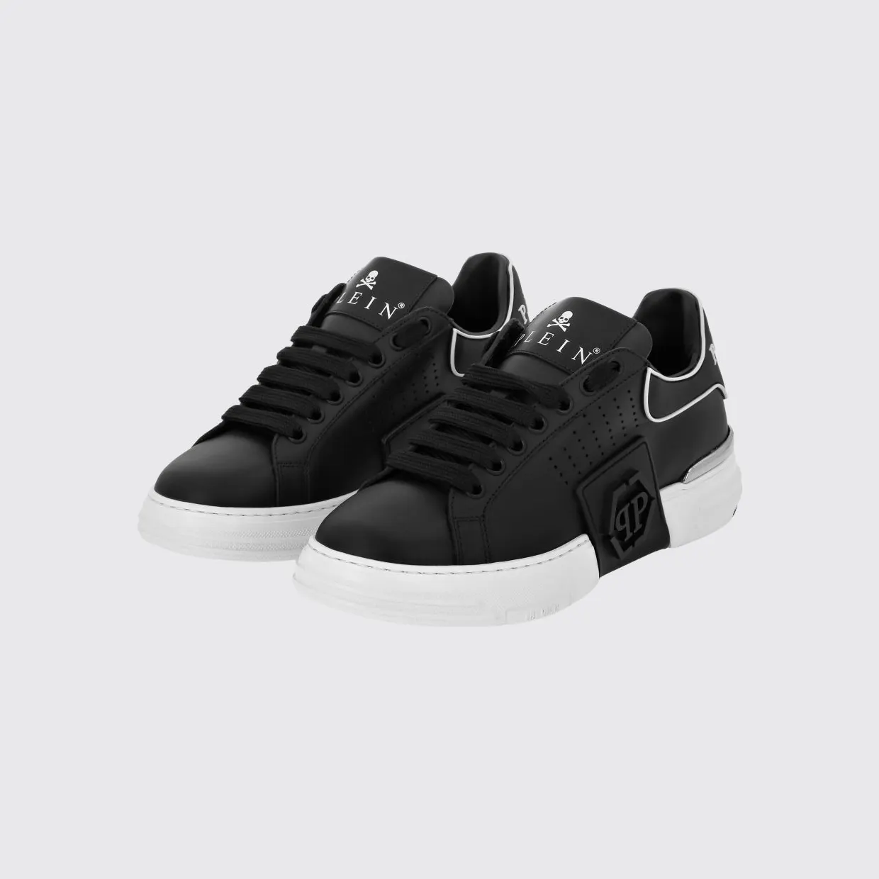 Philipp plein Leather Sneakers Black (PAESUSC0775PLE005N02)