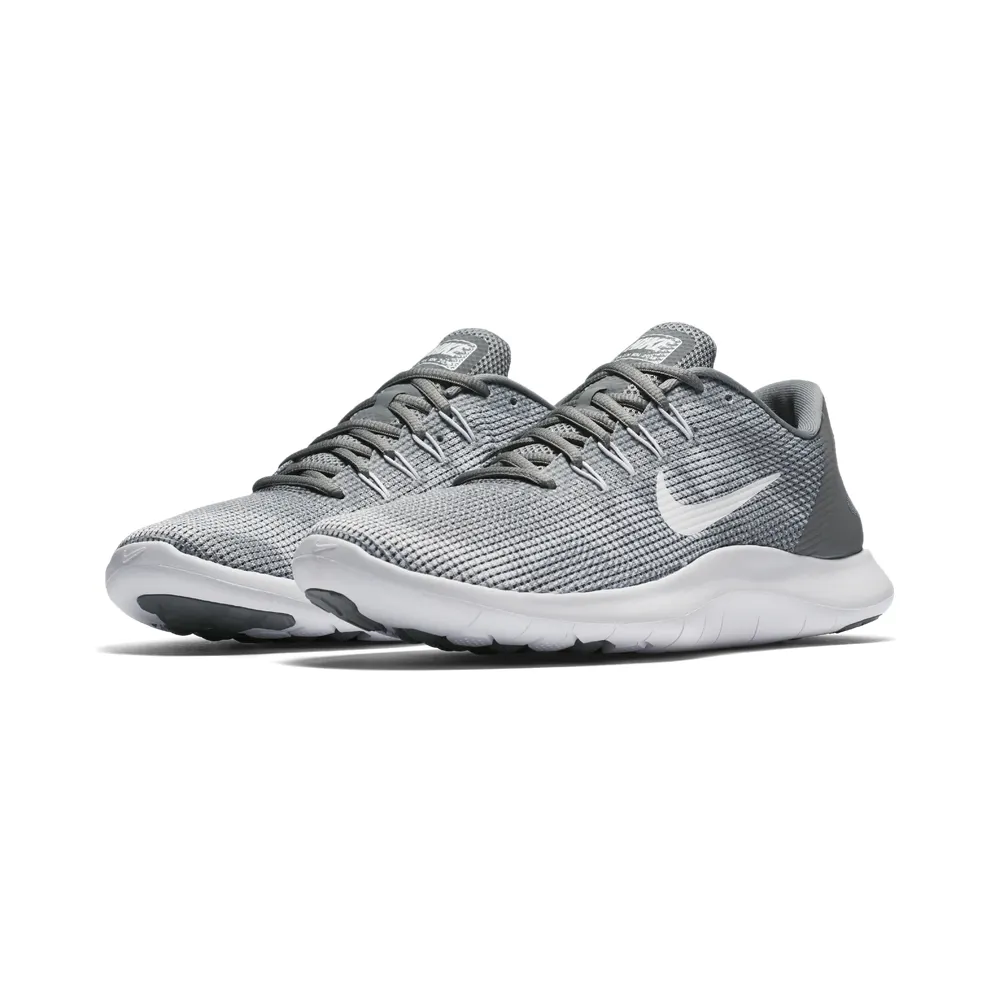 Nike Flex 2018 RN “Cool Grey / White” (AA7397-010)