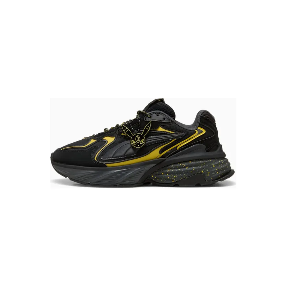 Puma Fade Puma Black / Energizing Yellow (407018-01)