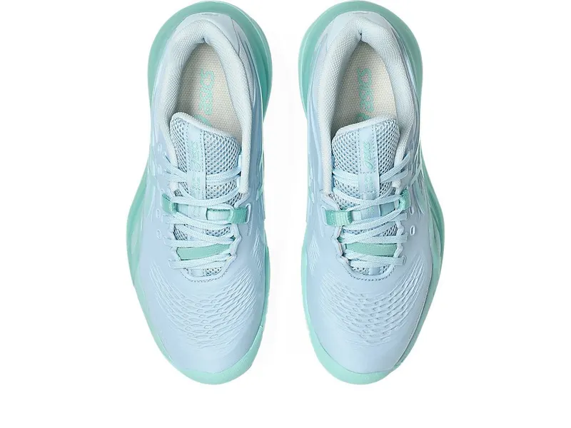 ASICS GEL-RESOLUTION X “Light Blue / Oasis Green” (1042A279-402)