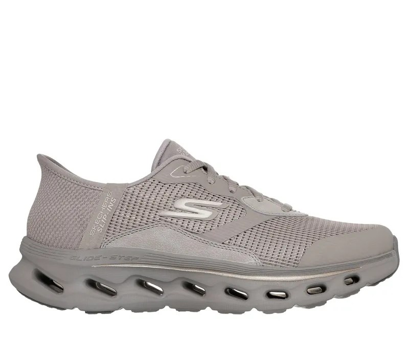 Skechers Slip-ins: GO WALK Glide-Step 2.0 – Belah Sneaker Taupe