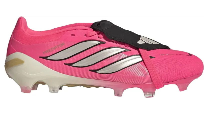Adidas Predator Pro Fold-Over Tongue FG Nockenschuhe, rosa, Größe 39 ⅓ (HQ0015)