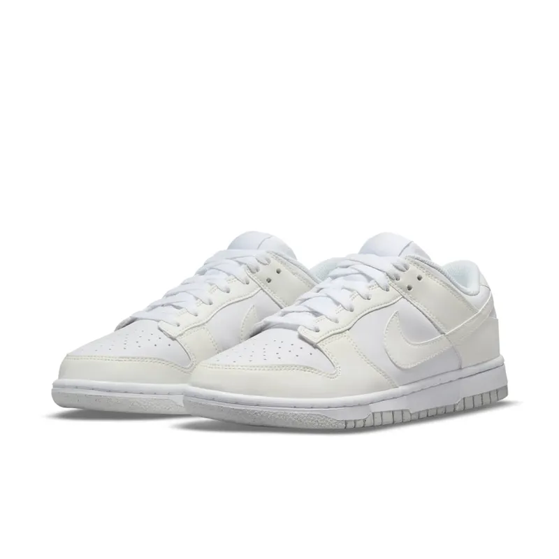 Nike Dunk Low Next Nature Sail – “White / Summit White / White” (DD1873-101)