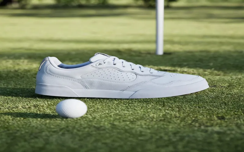 adidas Retrocross 25 Spikeless Golf Cloud White Grey Six Gum (IH3396)