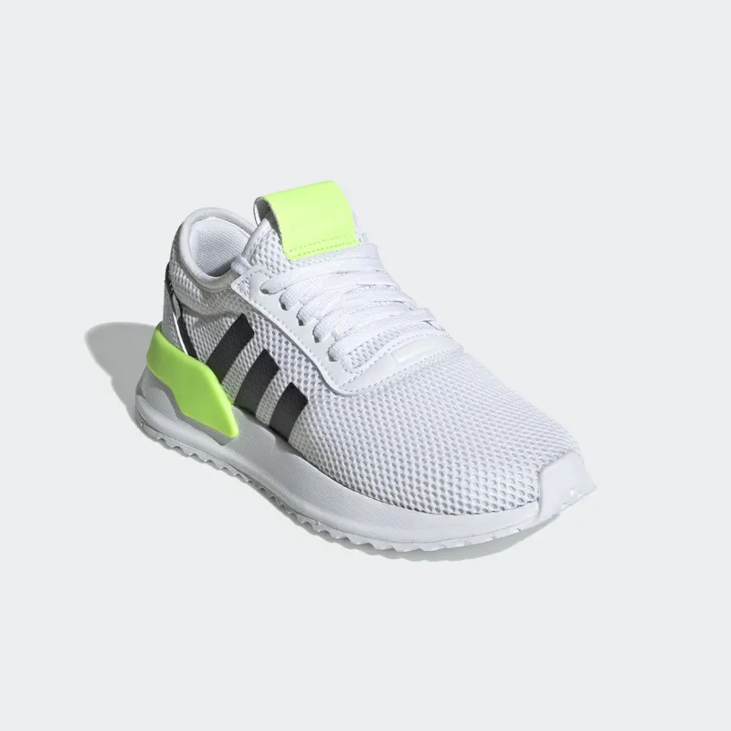 adidas U Path X Signal Green (GS) Cloud White/Core Black/Signal Green (EG3456)